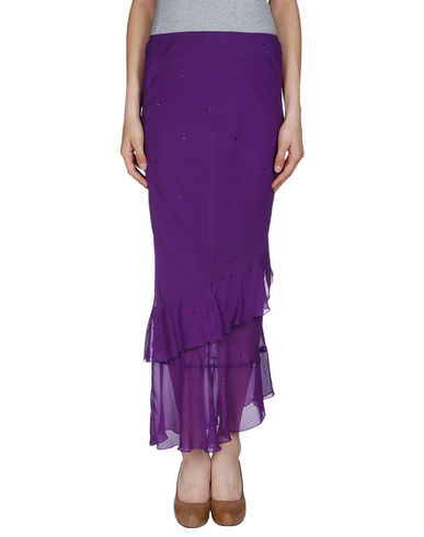 ZOOM GEEN MORGAN - Long skirt