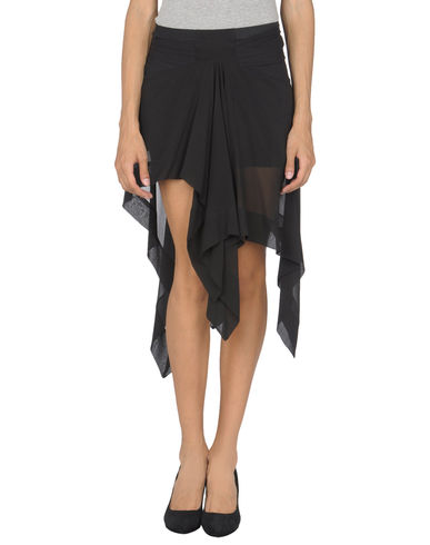 ZOOM RICK OWENS - Knee length skirt
