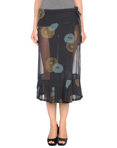 ZOOM DRIES VAN NOTEN - 3/4 length skirt