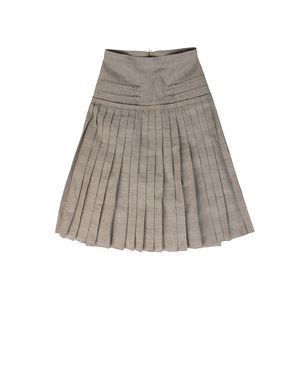 Knee length skirt Women's - CREATURES OF THE WIND