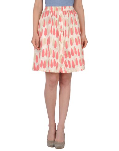 ZOOM PEOPLE TREE - Knee length skirt
