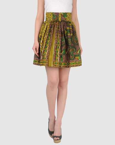 ZOOM KOFI ANSAH - Knee length skirt