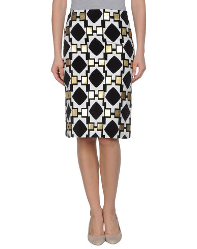 ZOOM DIANE VON FURSTENBERG - Knee length skirt