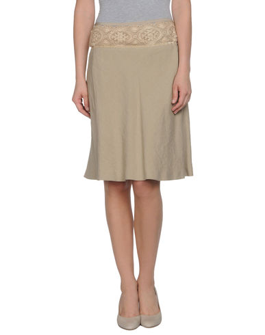 ZOOM MOSCHINO - Knee length skirt