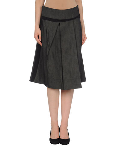 ZOOM MALLONI - 3/4 length skirt