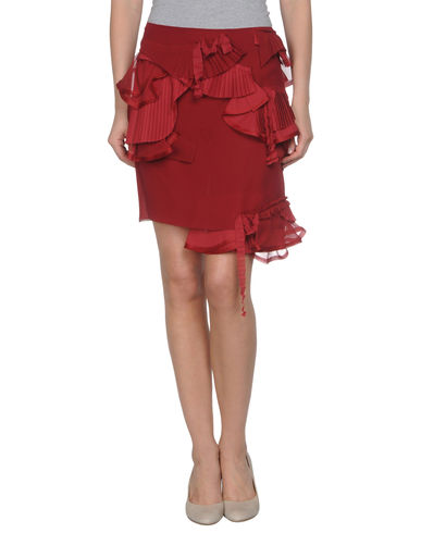 ZOOM ROBERTA FURLANETTO - Knee length skirt