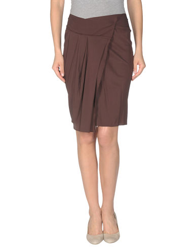 ZOOM DONNA KARAN COLLECTION - Knee length skirt