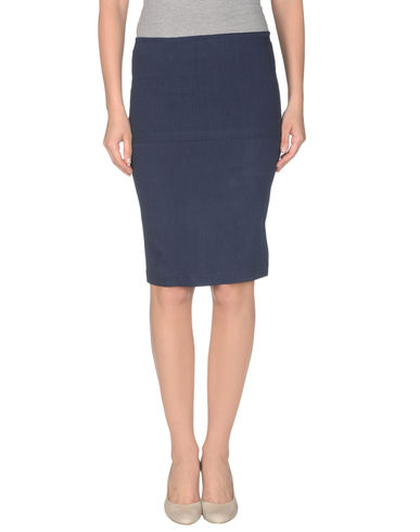 ZOOM DONNA KARAN - Knee length skirt