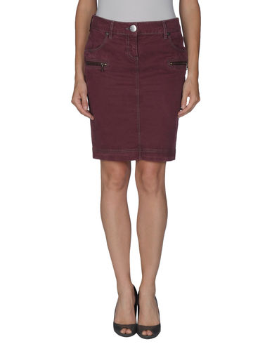 ZOOM PINKO - Knee length skirt