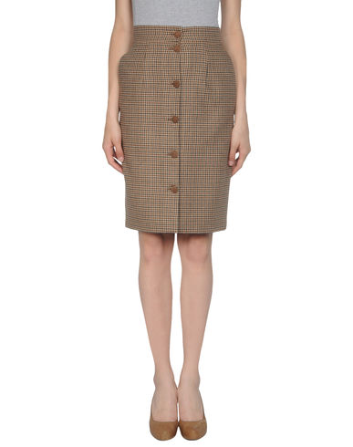 ZOOM BLUGIRL BLUMARINE - Knee length skirt