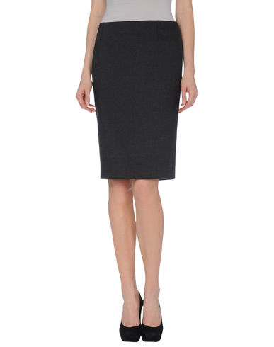 ZOOM BLUMARINE - Knee length skirt