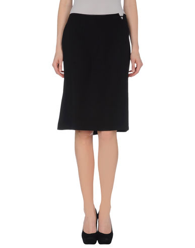 ZOOM BLUMARINE - Knee length skirt