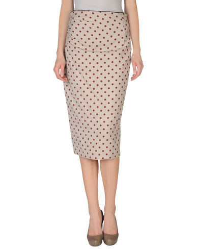 ZOOM PAUL SMITH - 3/4 length skirt