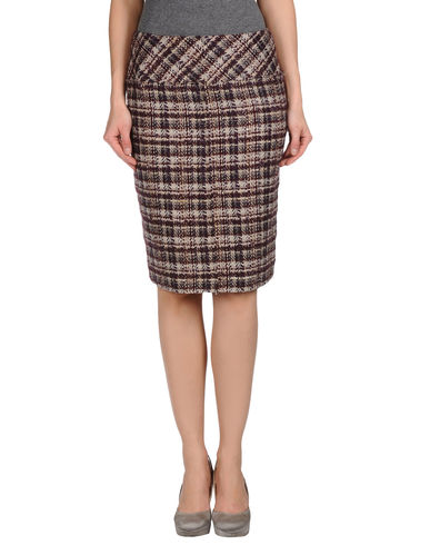ZOOM LA VIA 18 - Knee length skirt