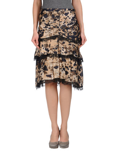 ZOOM MARIA GRAZIA SEVERI - Knee length skirt