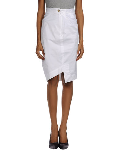 ZOOM VIVIENNE WESTWOOD ANGLOMANIA - Knee length skirt
