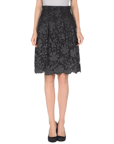 ZOOM ARMANI COLLEZIONI - Knee length skirt