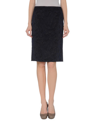 ZOOM ARMANI COLLEZIONI - Knee length skirt