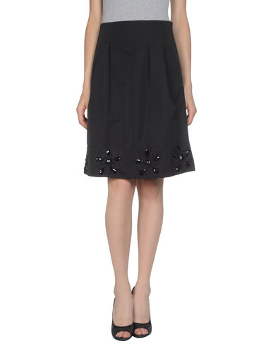 ZOOM ARMANI COLLEZIONI - Knee length skirt