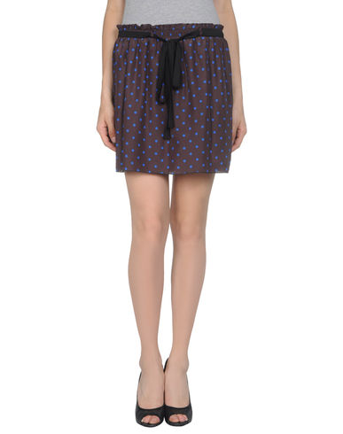ZOOM MSGM - Knee length skirt
