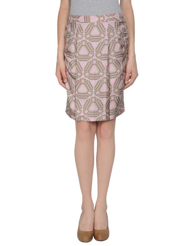 ZOOM NEW YORK INDUSTRIE - Knee length skirt