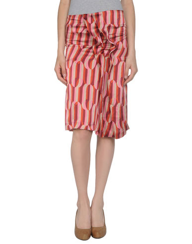 ZOOM SUOLI - Knee length skirt