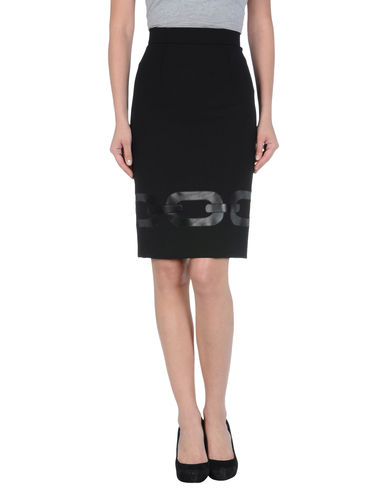 ZOOM GILES - Knee length skirt