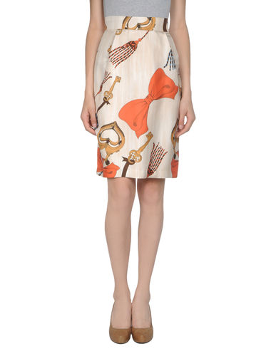 ZOOM BLUGIRL BLUMARINE - Knee length skirt