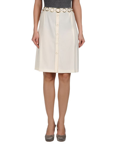ZOOM MOSCHINO CHEAPANDCHIC - Gonna ginocchio