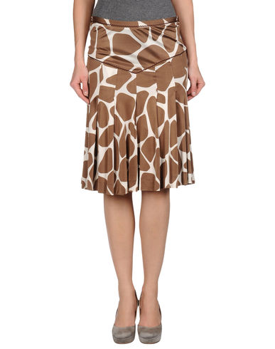 ZOOM MOSCHINO CHEAPANDCHIC - 3/4 length skirt