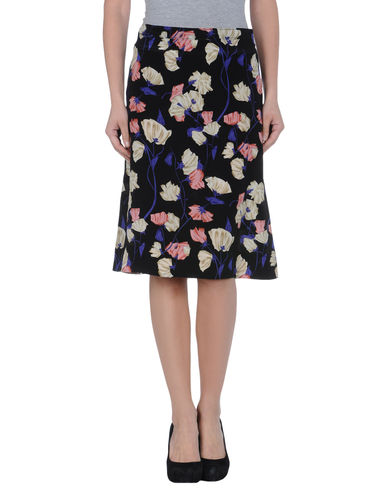 ZOOM PRADA - Knee length skirt