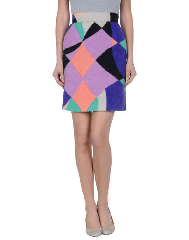ZOOM EMILIO PUCCI - Knee length skirt
