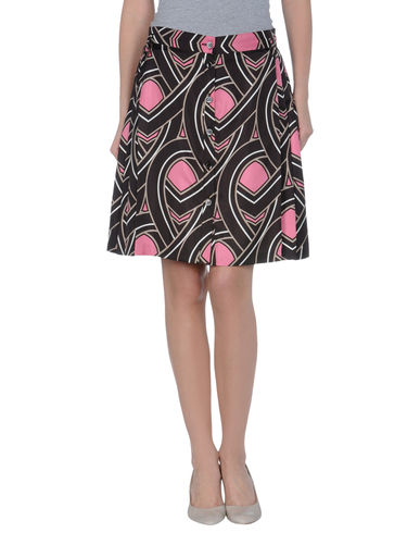ZOOM MOSCHINO CHEAPANDCHIC - Knee length skirt