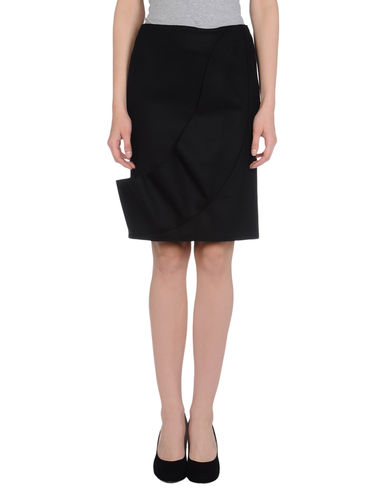 ZOOM EMPORIO ARMANI - Knee length skirt