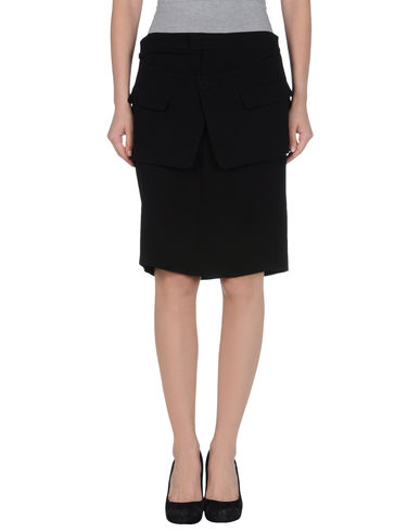 ZOOM JEAN PAUL GAULTIER FEMME - Knee length skirt