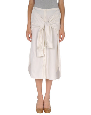 ZOOM DRIES VAN NOTEN - 3/4 length skirt