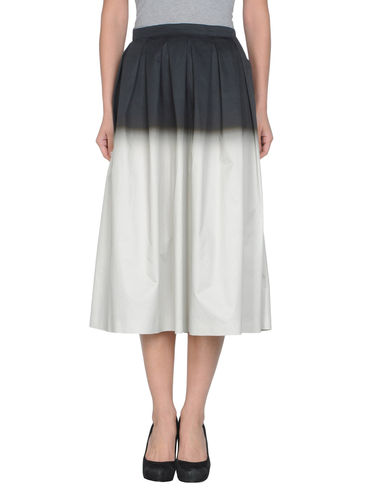 ZOOM DRIES VAN NOTEN - 3/4 length skirt