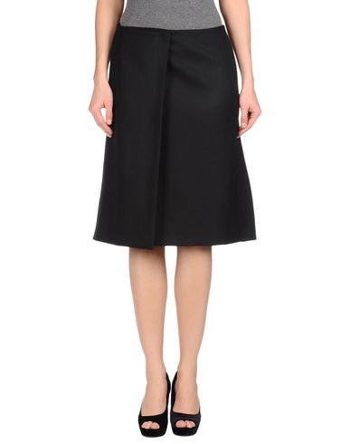 ZOOM JIL SANDER - 3/4 length skirt