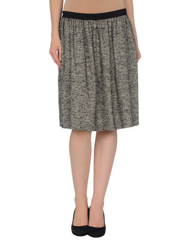 ZOOM MOSCHINO CHEAPANDCHIC - Knee length skirt