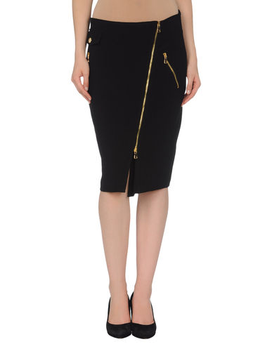 ZOOM MOSCHINO CHEAPANDCHIC - Knee length skirt