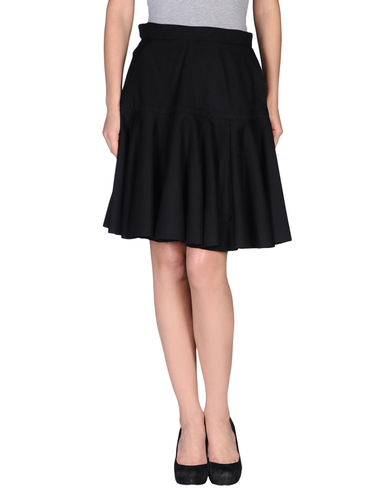ZOOM CARVEN - Knee length skirt