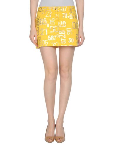 ZOOM DOLCE & GABBANA BEACHWEAR - Mini skirt