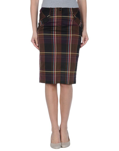 ZOOM GERMANO ZAMA - Knee length skirt