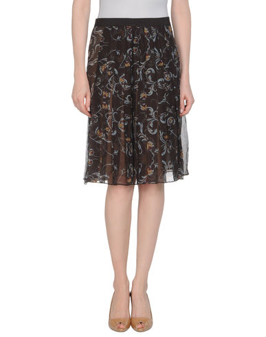 ZOOM BORBONESE - Knee length skirt