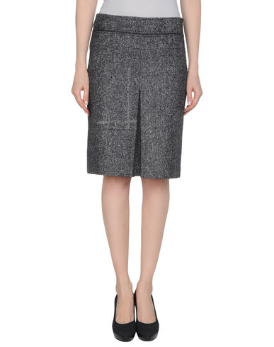 ZOOM BORBONESE - Knee length skirt