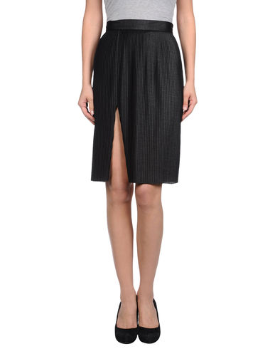 ZOOM HUSSEIN CHALAYAN - Knee length skirt
