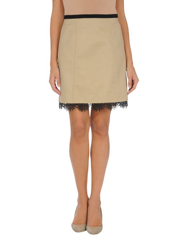 ZOOM VALENTINO - Knee length skirt