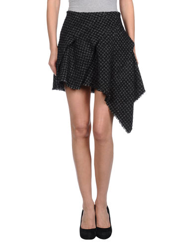 ZOOM BALENCIAGA - Knee length skirt