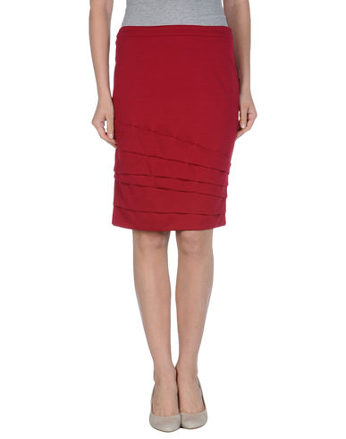 ZOOM MOSCHINO CHEAPANDCHIC - Knee length skirt