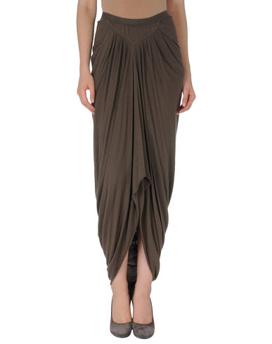 ZOOM RICK OWENS LILIES - Long skirt